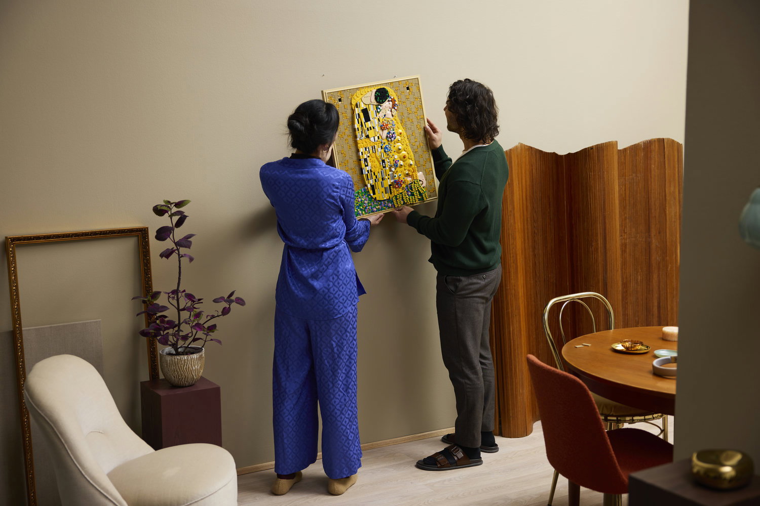 LEGO® Art 31221 Gustav Klimt – The Kiss