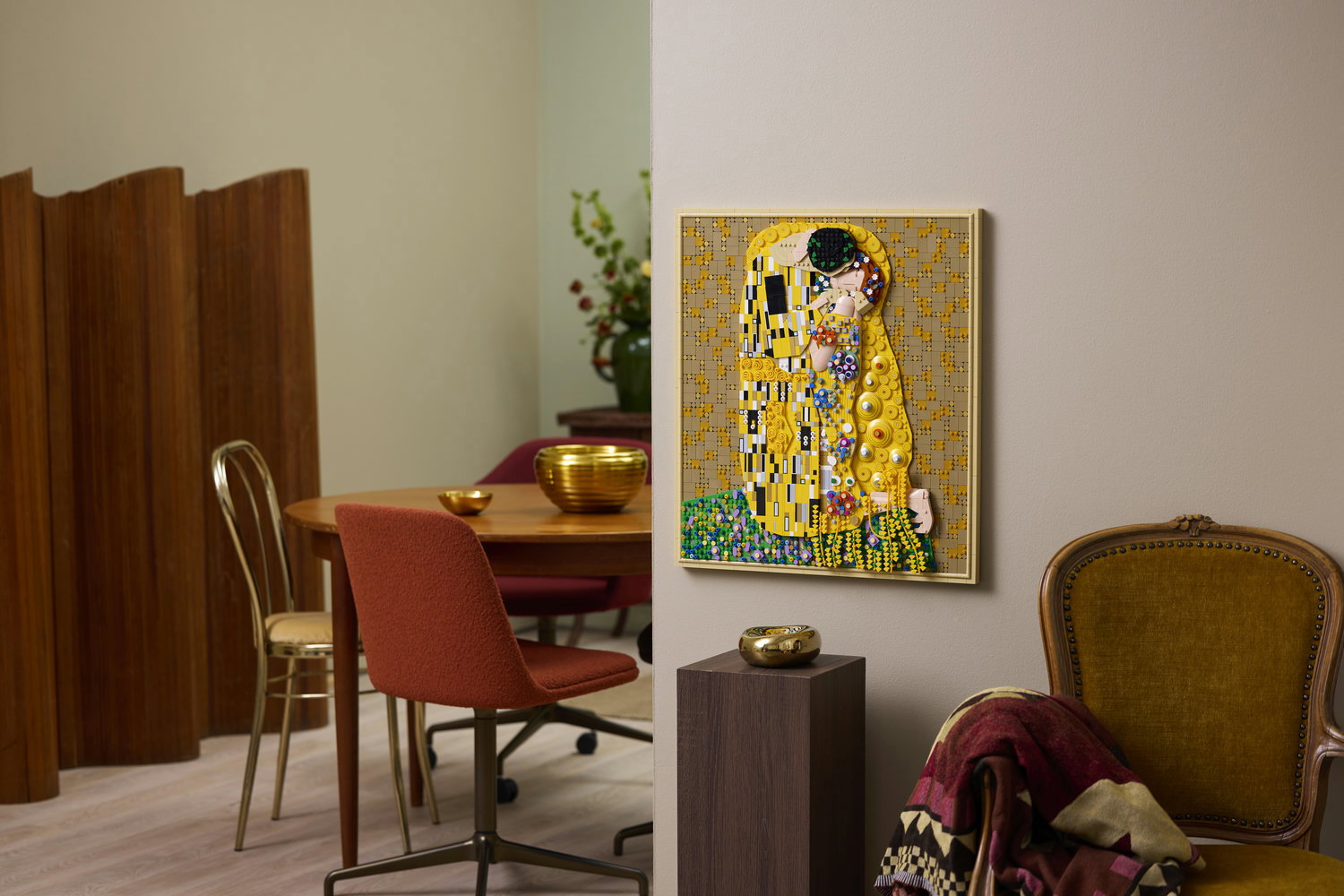 LEGO® Art 31221 Gustav Klimt – The Kiss