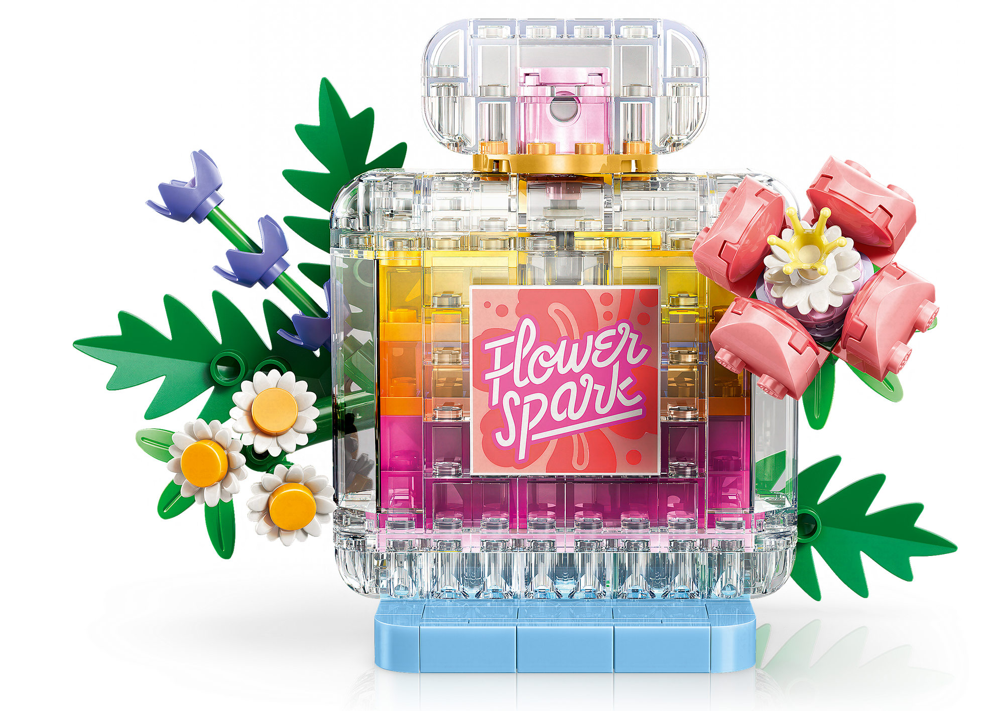 LEGO® Creator 3-in-1 31383 Parfümflasche mit Blumendeko