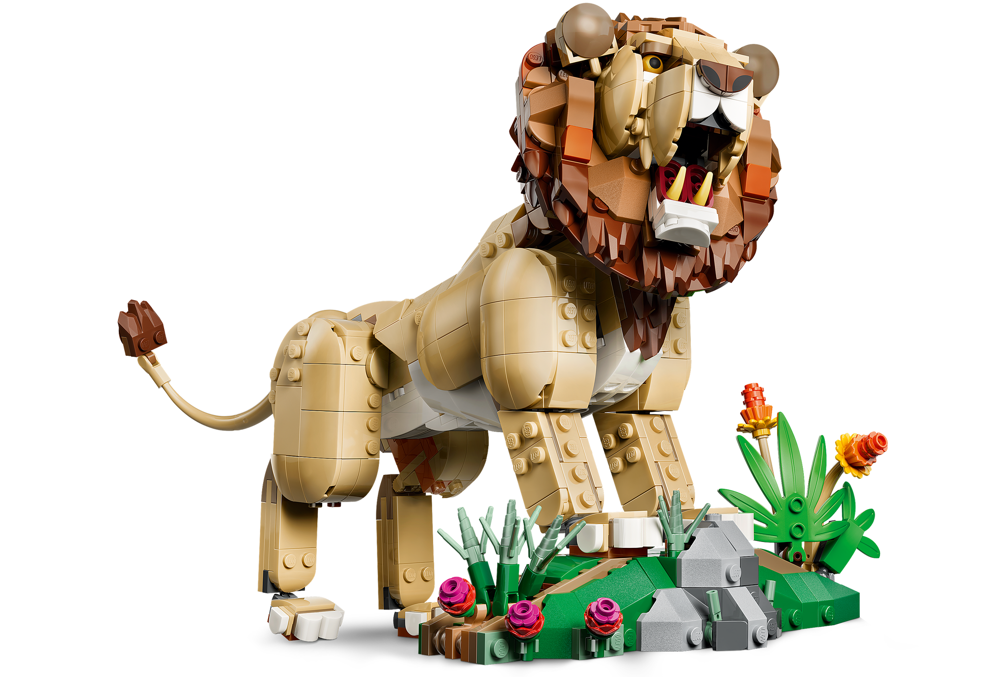 LEGO® Creator 3-in-1 31386 Wilde Tiere: Majestätischer Löwe