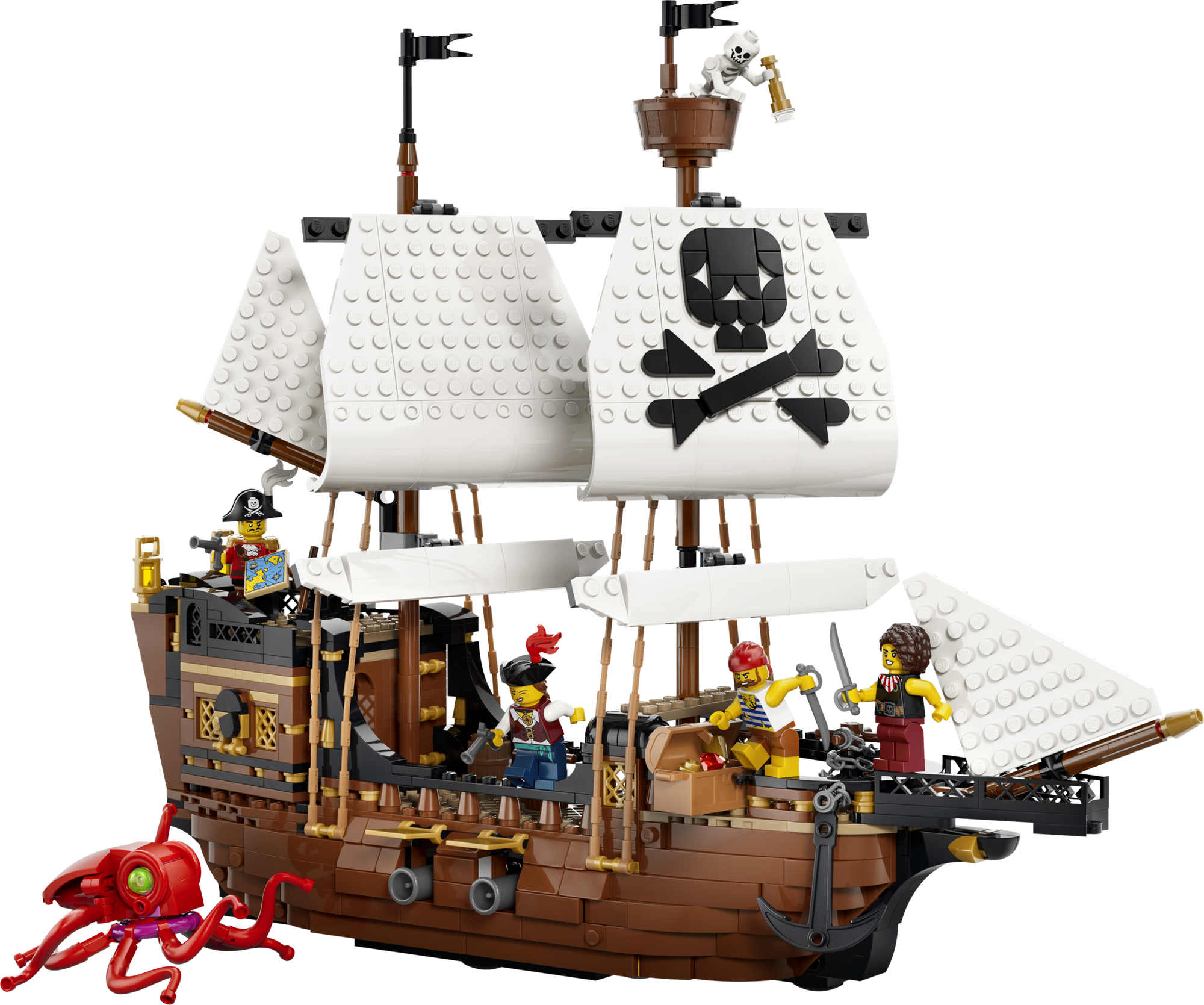 LEGO® Creator 3 in 1 31387 The iconic pirate ship