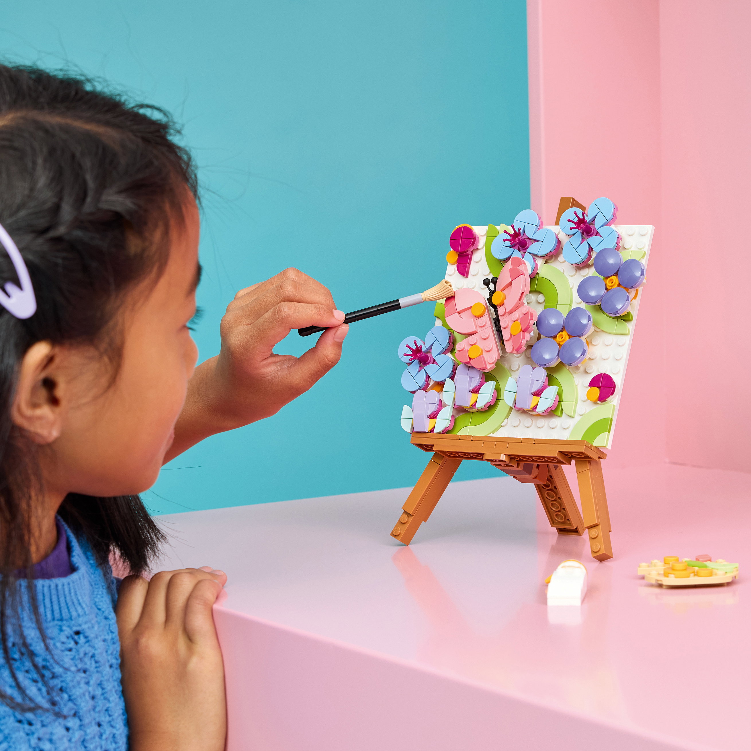 LEGO® Creator 3-in-1 31390 Deko-Deko-Blumengemälde