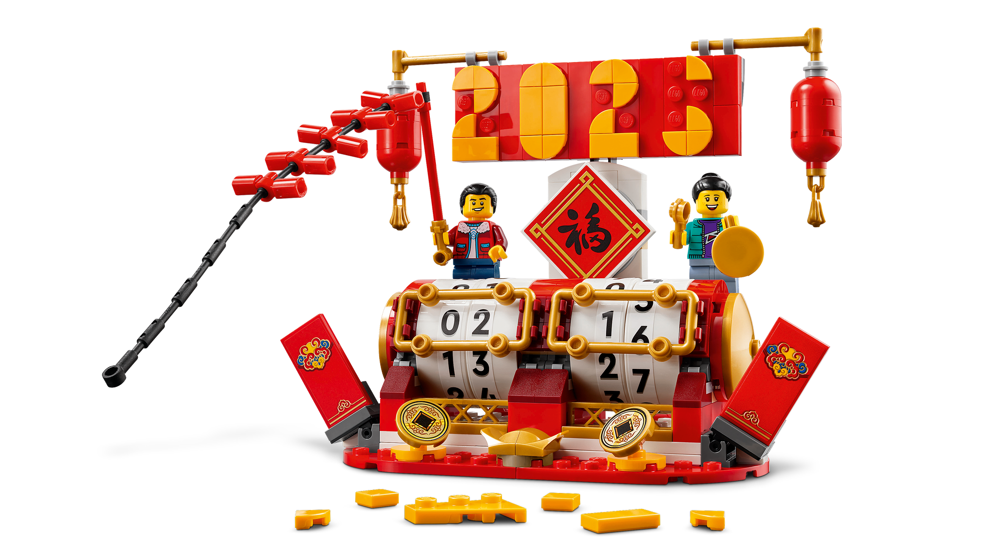 LEGO® Iconic 40678 LEGO® Ferienkalender