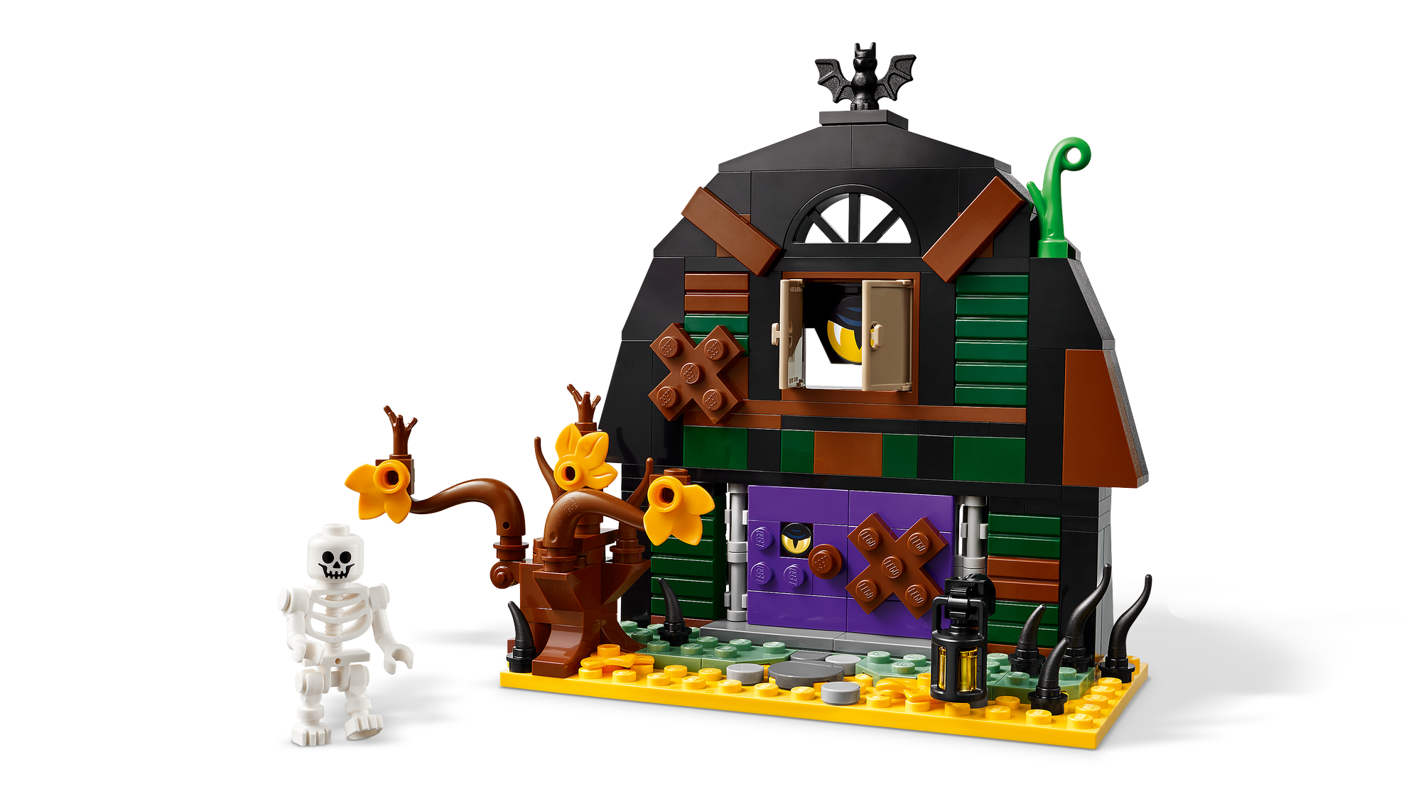 LEGO® Iconic 40721 Halloween-Scheune
