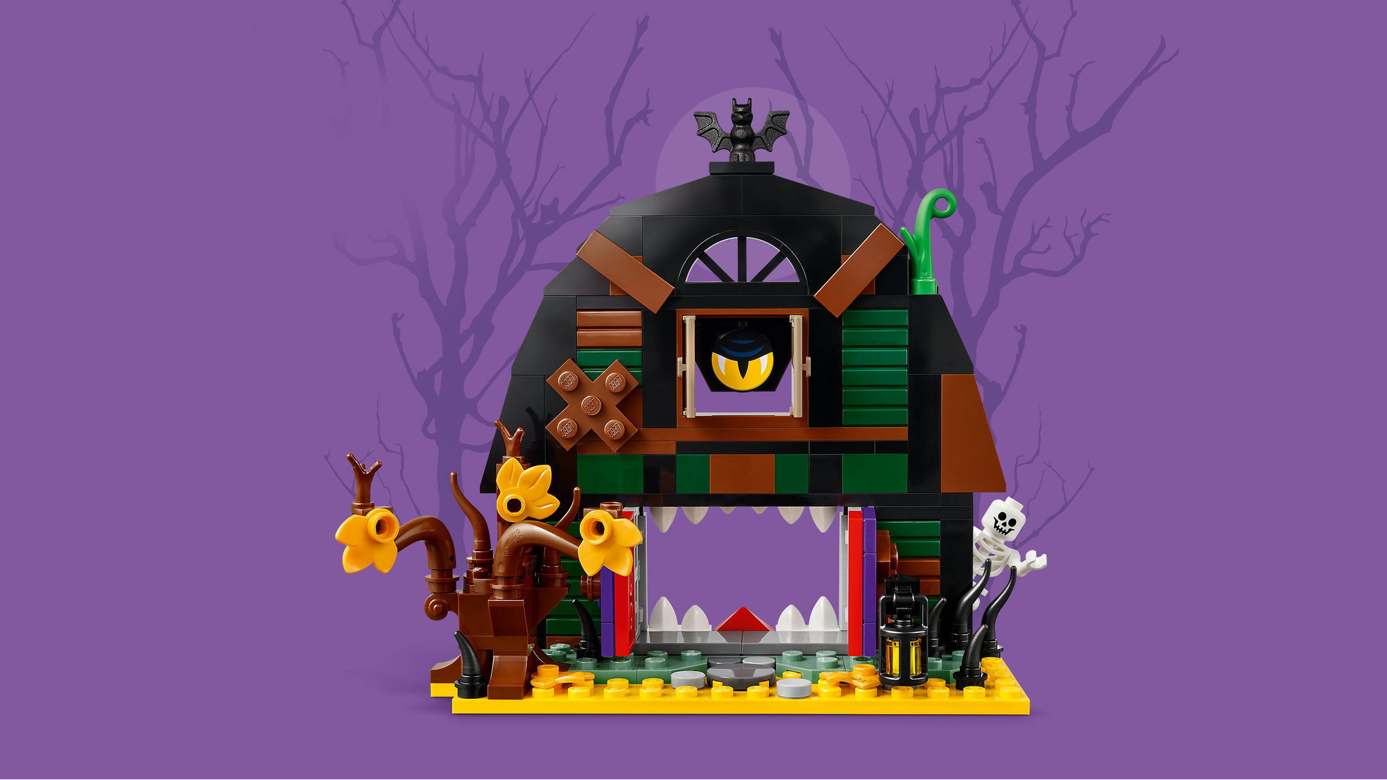 LEGO® Iconic 40721 Halloween-Scheune