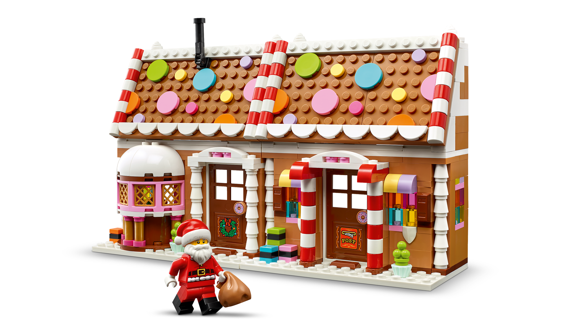 LEGO® Iconic 40809 Christmas Gingerbread House