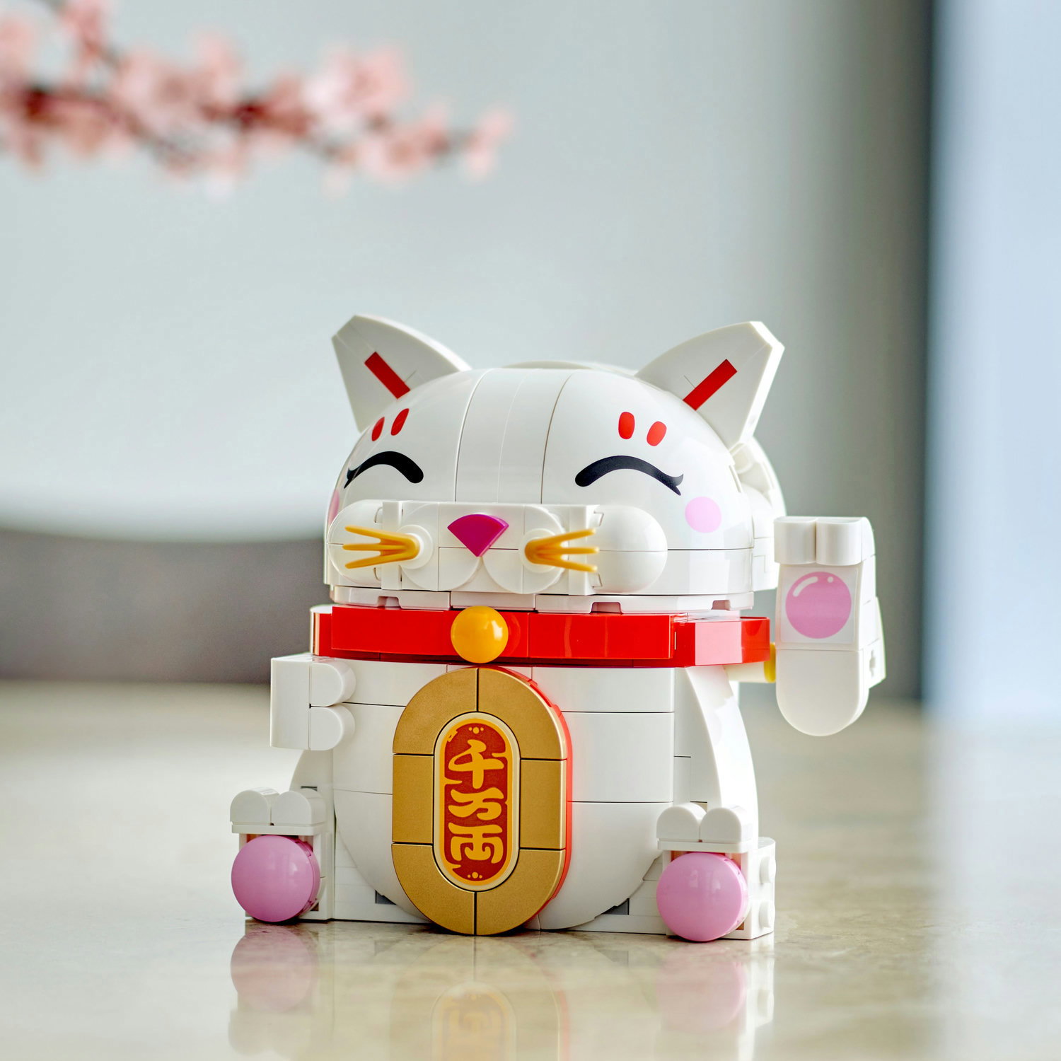 LEGO® Iconic 40813 Cat for Happiness