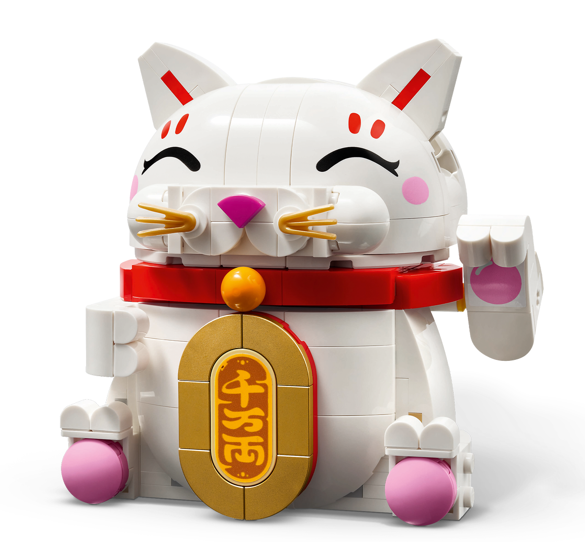 LEGO® Iconic 40813 Cat for Happiness