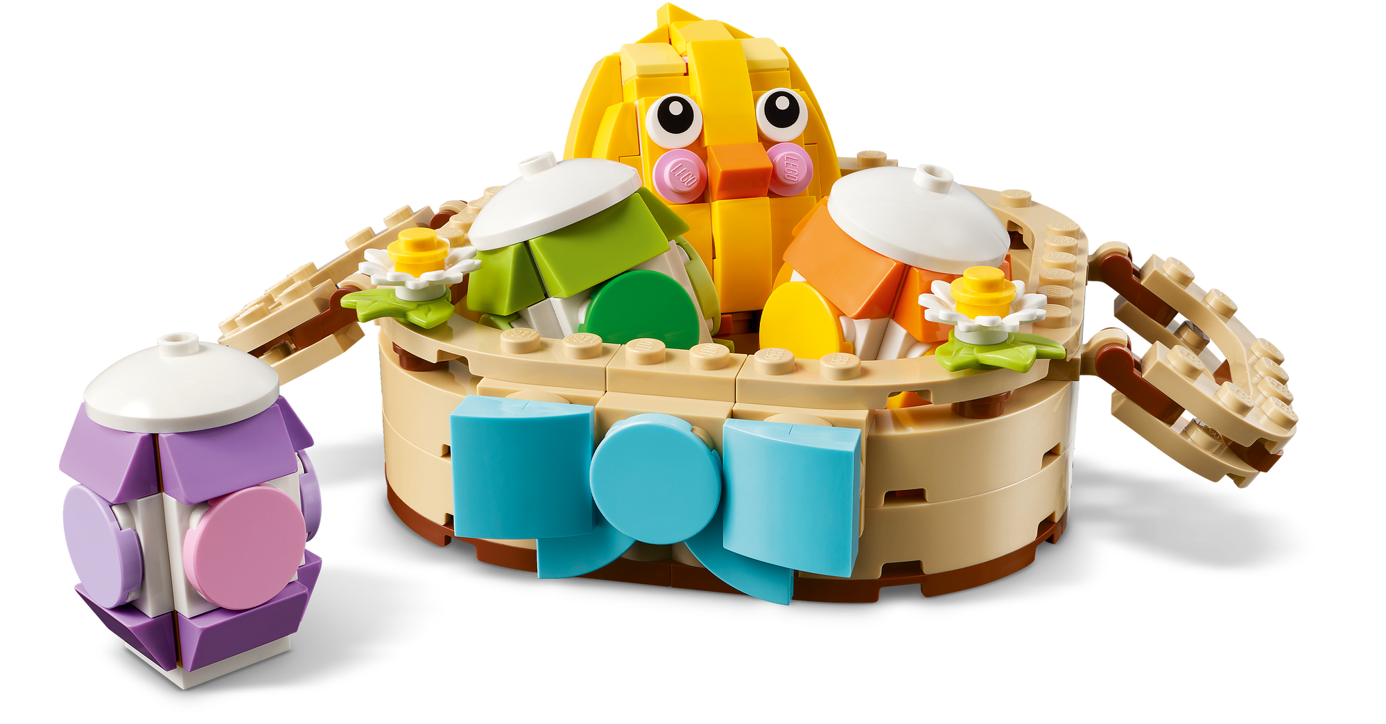 EGO® Iconic 40863 Easter Egg Basket