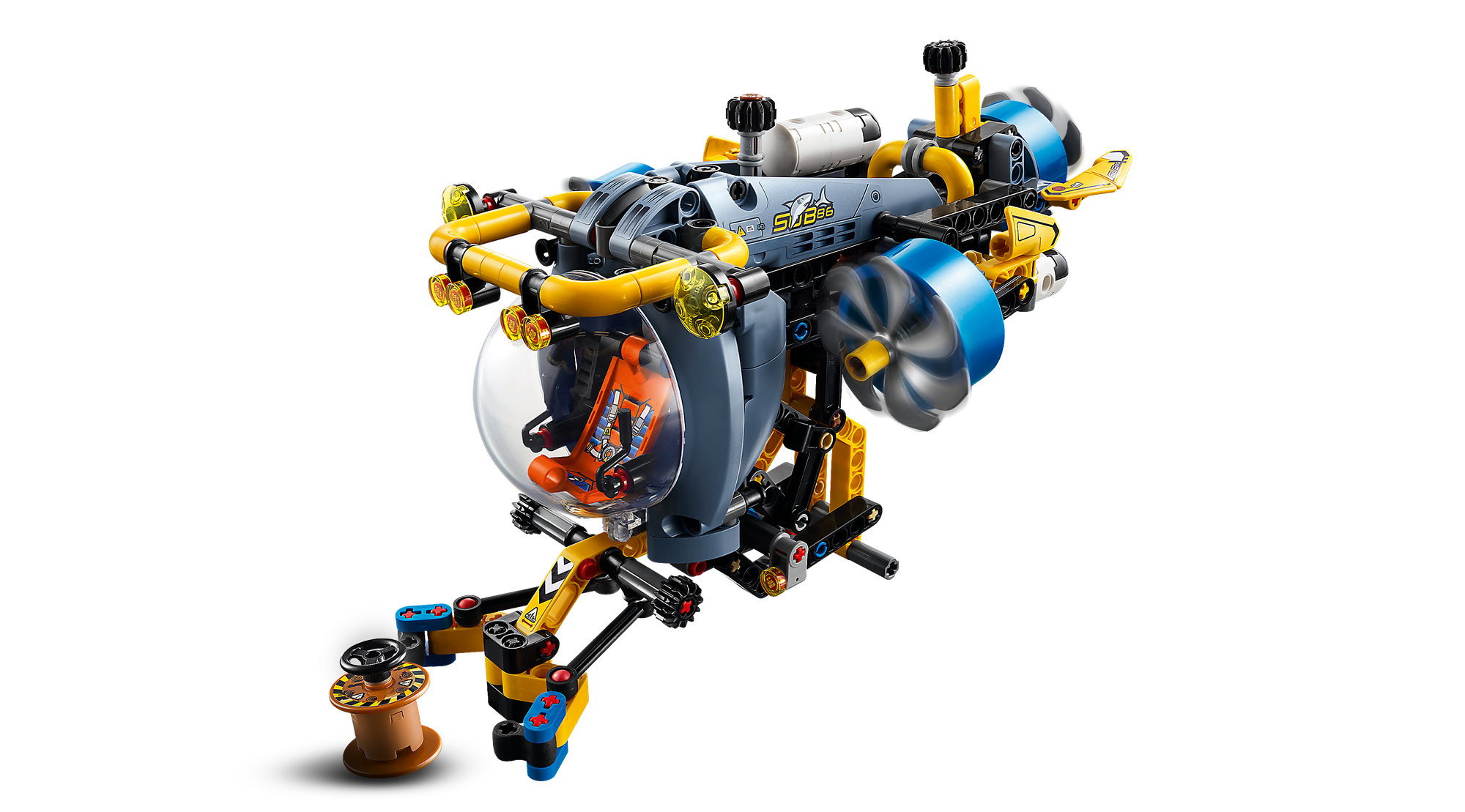 LEGO® Technic 42201 Tiefsee-Forschungs-U-Boot