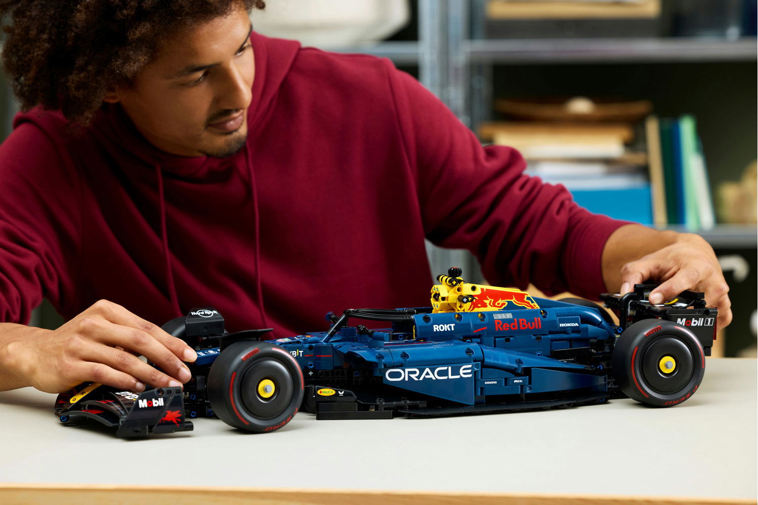 LEGO® Technic 42206 Auto Oracle Red Bull Racing RB20 F1