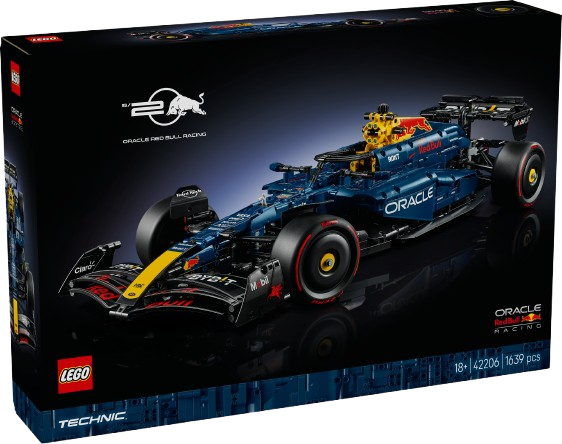 LEGO® Technic 42206 Auto Oracle Red Bull Racing RB20 F1