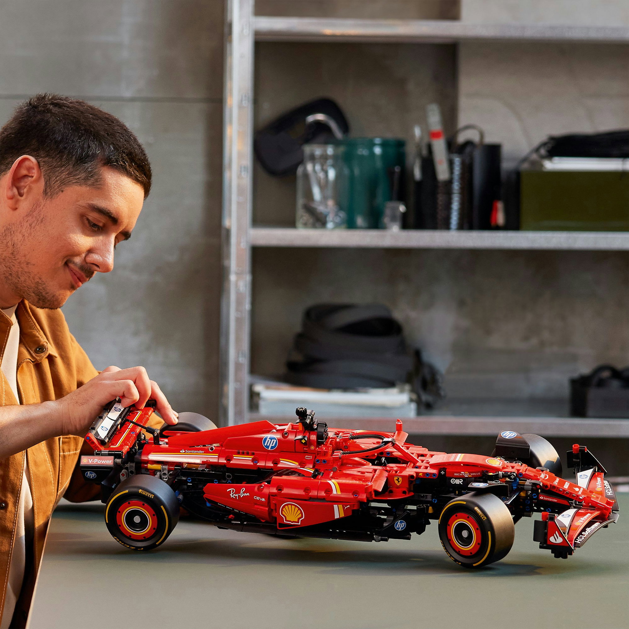 LEGO stavebnice LEGO® Technic 42207 Auto Ferrari SF-24 F1