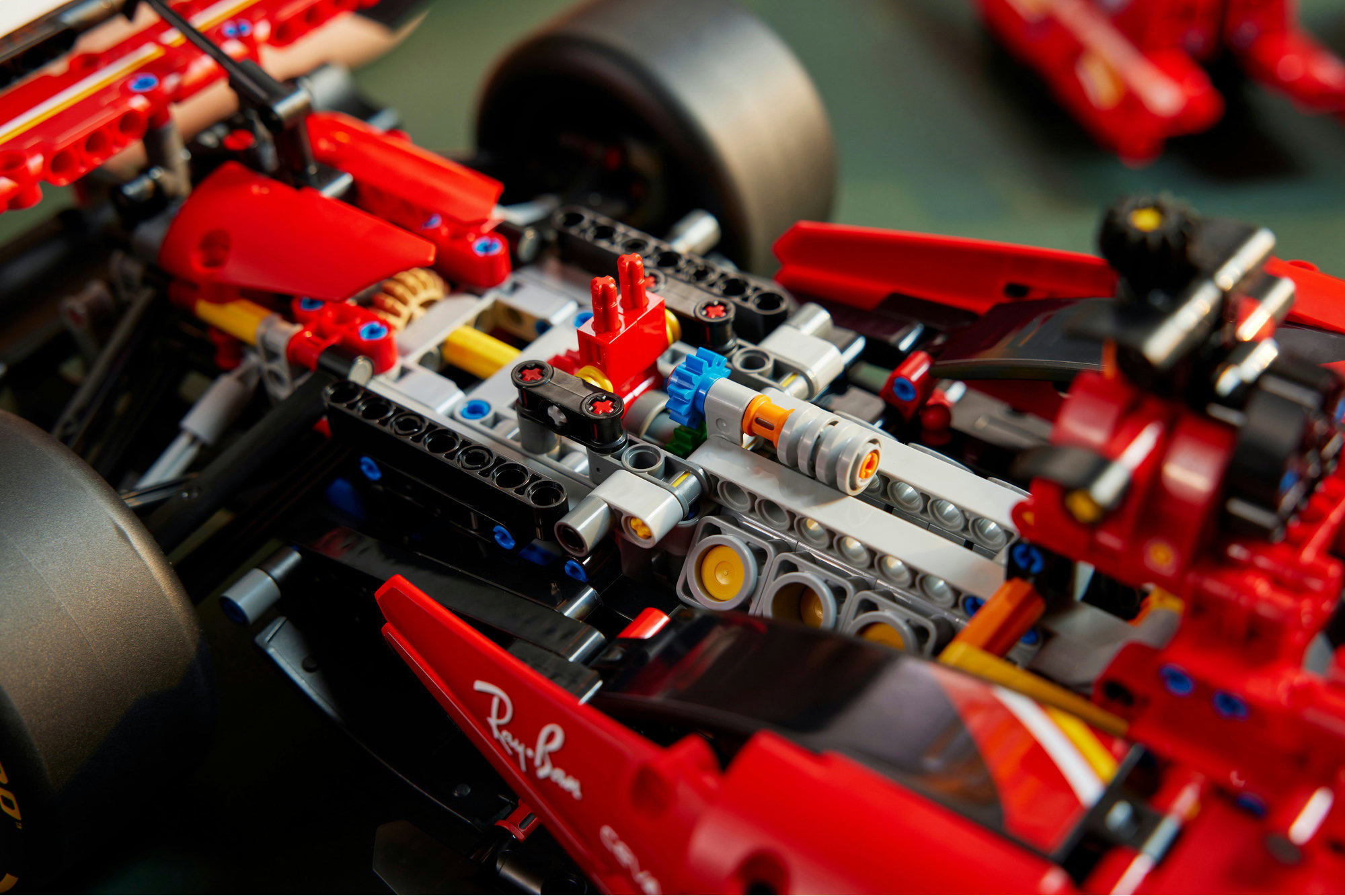 LEGO stavebnice LEGO® Technic 42207 Auto Ferrari SF-24 F1