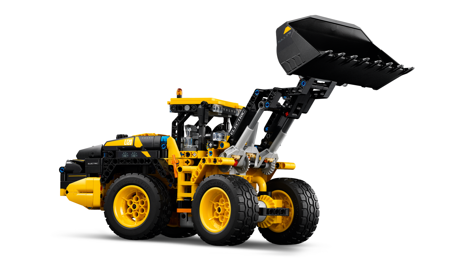 LEGO stavebnice LEGO® Technic 42209 Kolový nakladač Volvo L120 Electric