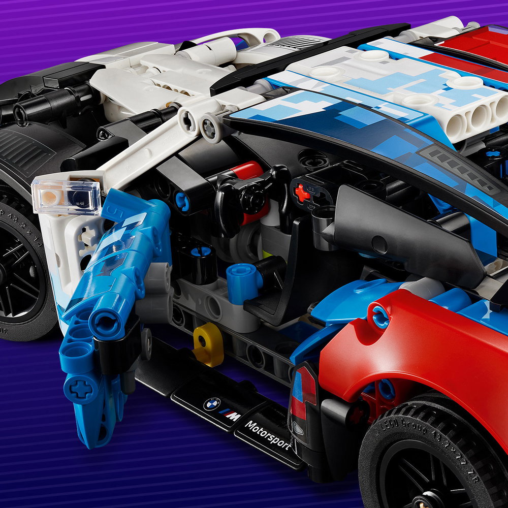 LEGO stavebnice LEGO® Technic 42226 Závodní auto BMW M4 GT3 EVO