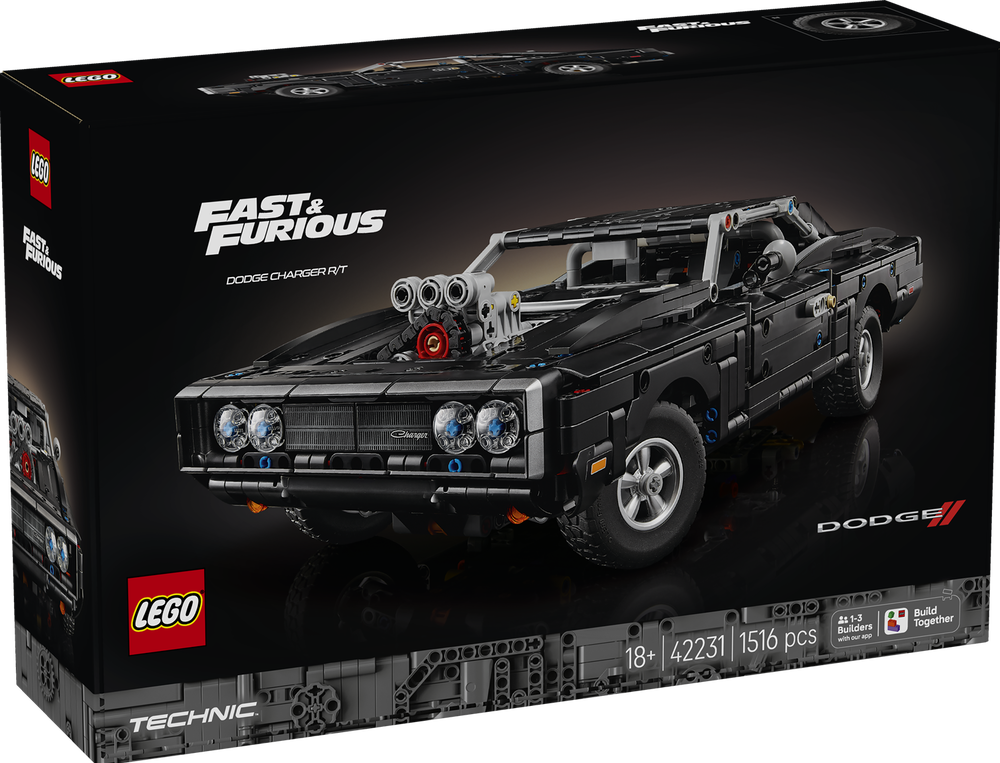 LEGO® Technic 42231 Auto Fast and Furious Dodge Charger R/T