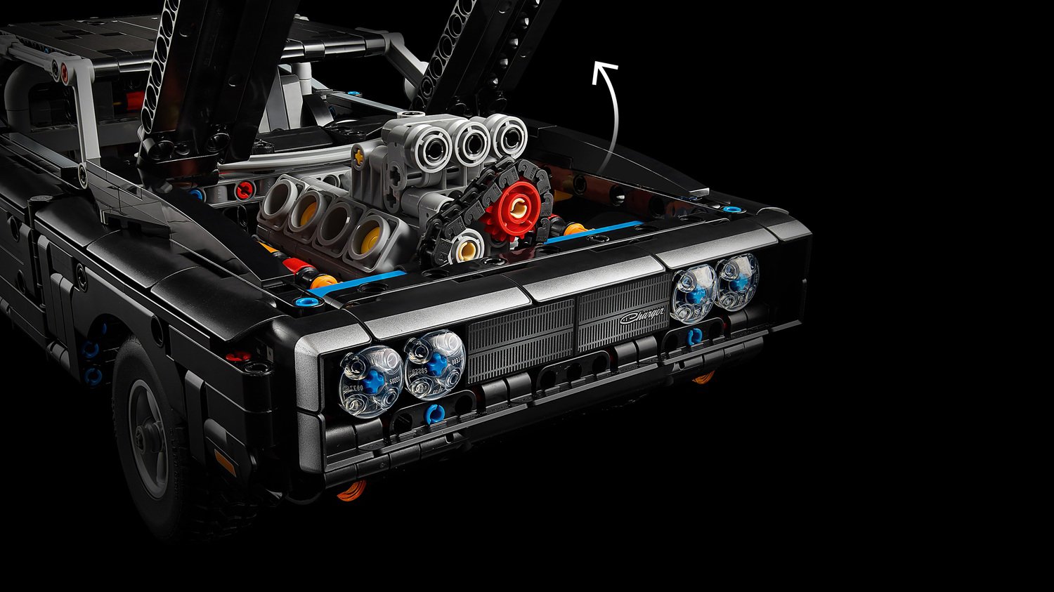 LEGO® Technic 42231 Auto Fast and Furious Dodge Charger R/T