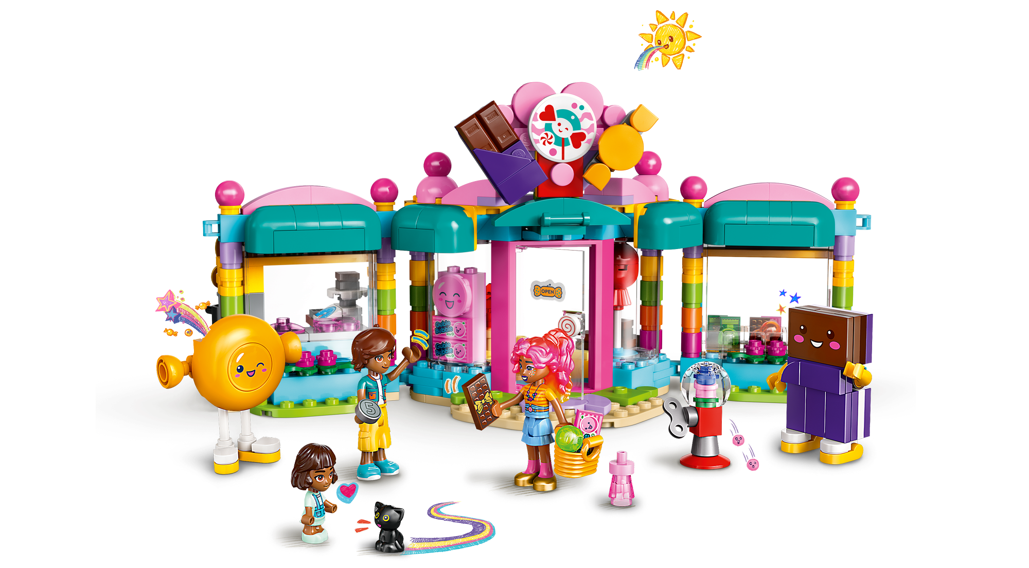 LEGO® Friends 42649 Heartlake City Süßwarenladen