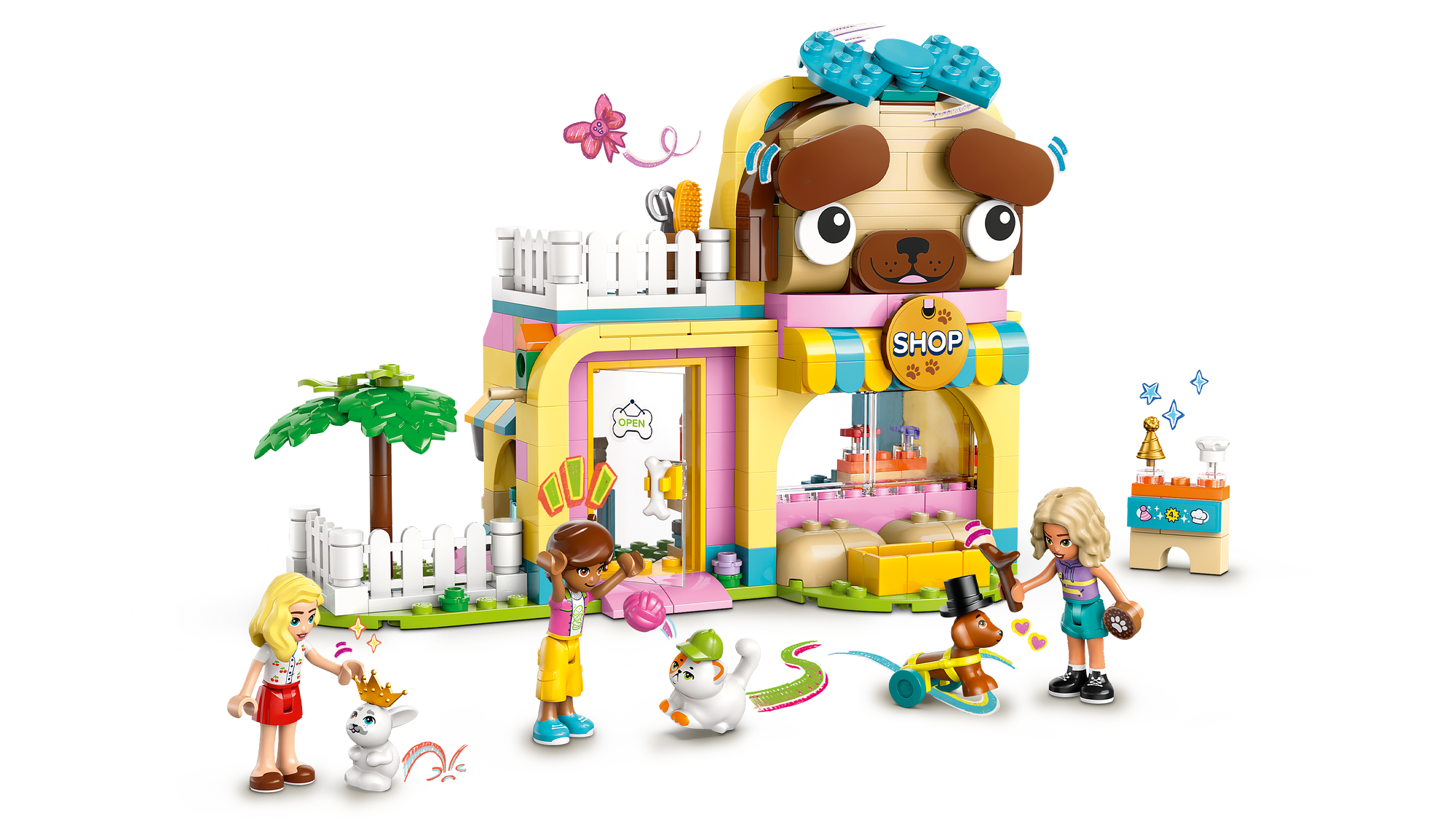LEGO® Friends 42650 Geschäft für Haustierzubehör