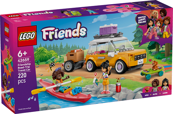 LEGO® Friends 42659 LEGO® Friends autós utazás