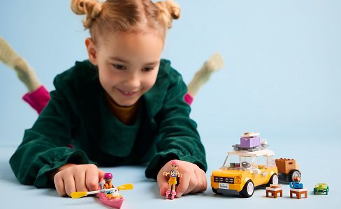 LEGO® Friends 42659 LEGO® Friends autós utazás