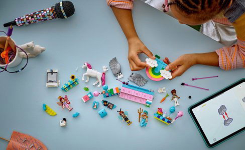 LEGO® Friends 42661 Jelmezes buli egyszarvúval és tündérrel