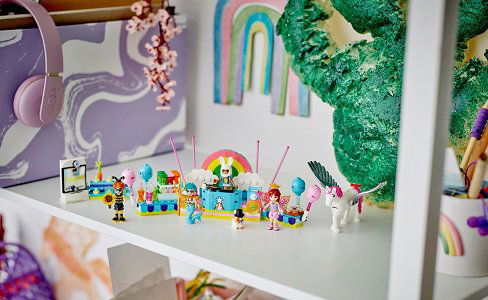 LEGO® Friends 42661 Jelmezes buli egyszarvúval és tündérrel