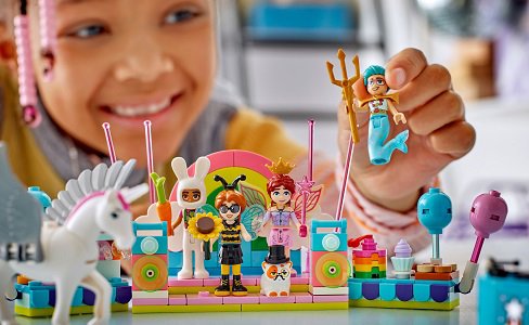 LEGO® Friends 42661 Jelmezes buli egyszarvúval és tündérrel