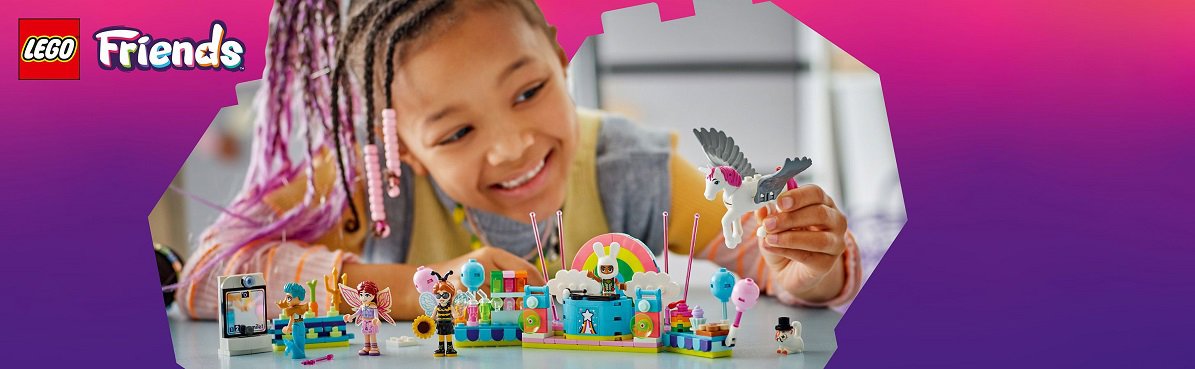LEGO® Friends 42661 Jelmezes buli egyszarvúval és tündérrel