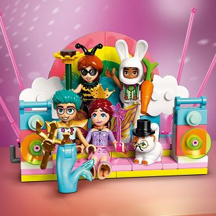 LEGO® Friends 42661 Jelmezes buli egyszarvúval és tündérrel