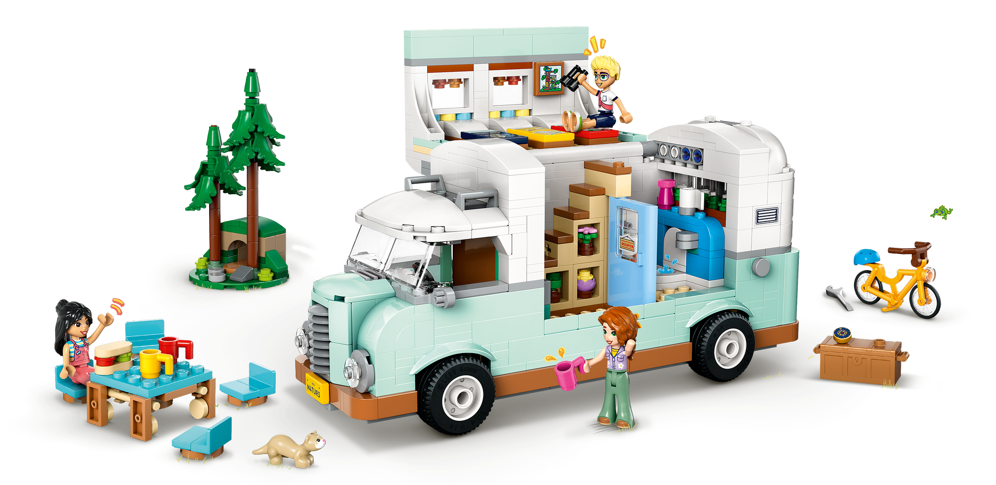 LEGO® Friends 42663 Wohnmobil