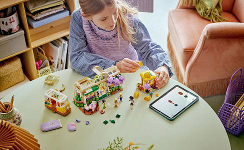 LEGO® Friends 42671 LEGO® Friends 42671 Növény- és virágbolt LEGO® Friends 42671 Növény és virágbolt