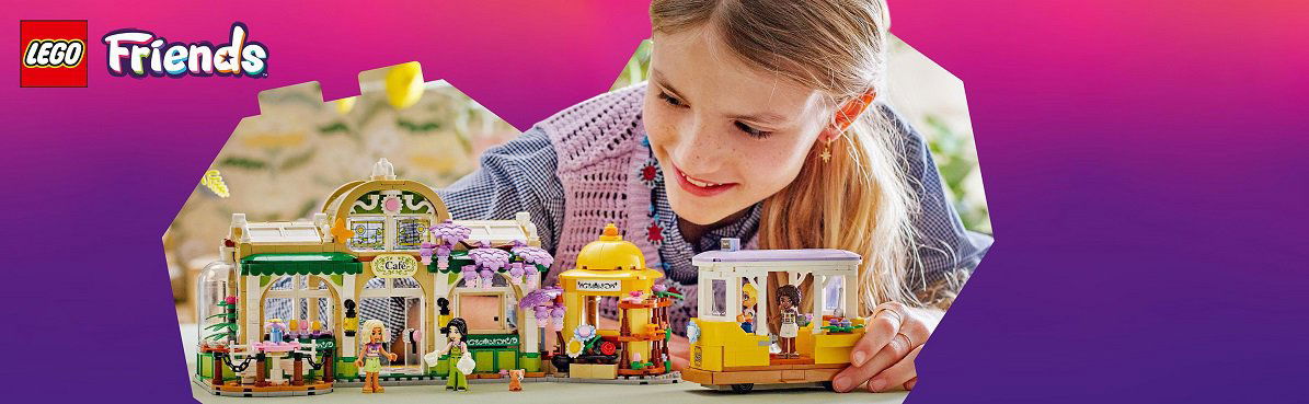 LEGO® Friends 42671 LEGO® Friends 42671 Növény- és virágbolt LEGO® Friends 42671 Növény és virágbolt