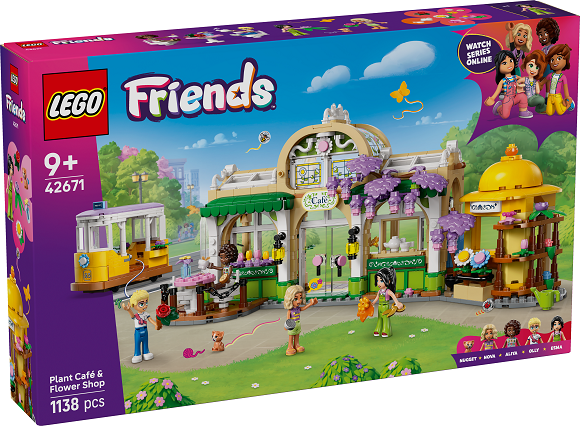 LEGO® Friends 42671 LEGO® Friends 42671 Növény- és virágbolt LEGO® Friends 42671 Növény és virágbolt