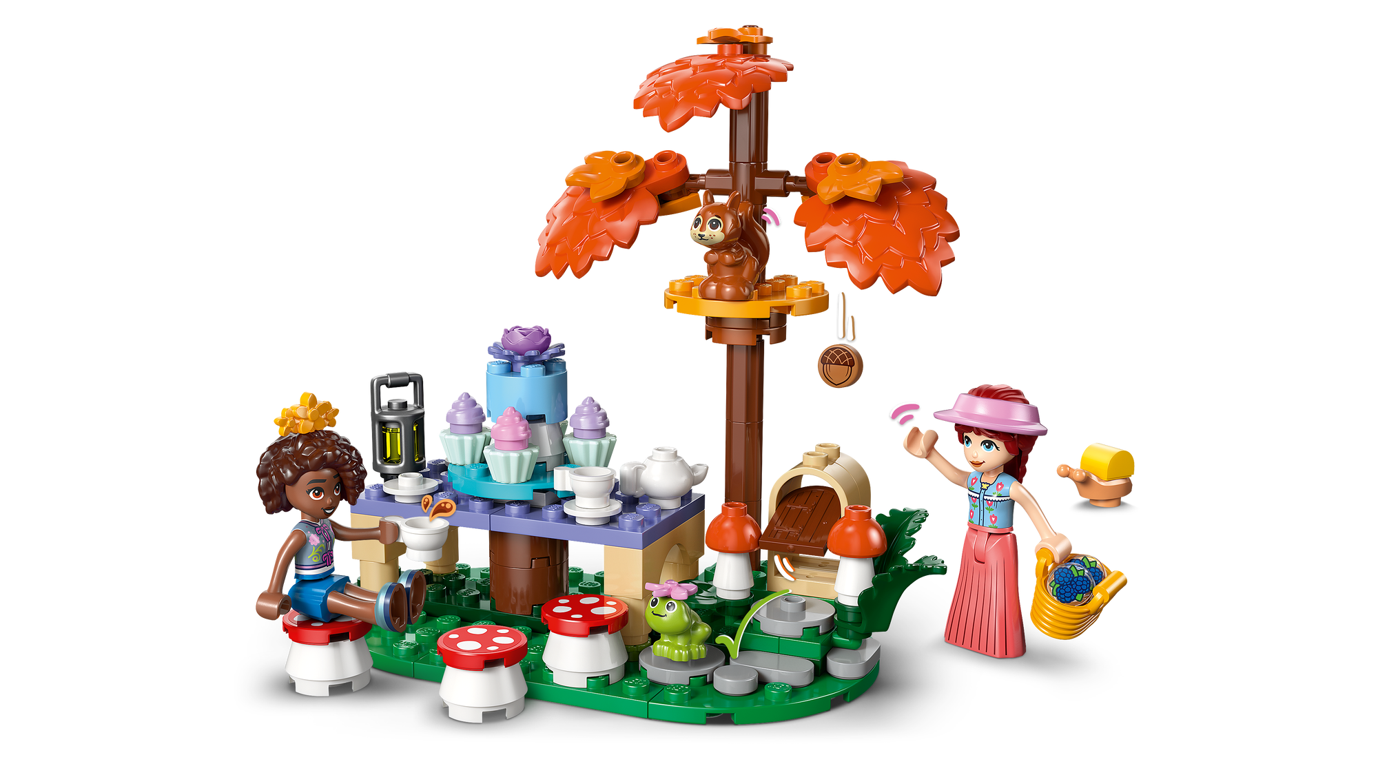 LEGO Bausatz LEGO® Friends 42690 Teeparty im Wald