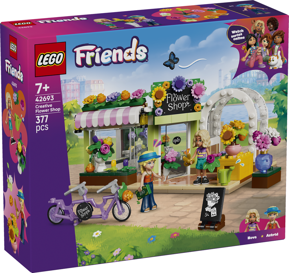 LEGO® Friends 42693 Creative Florist