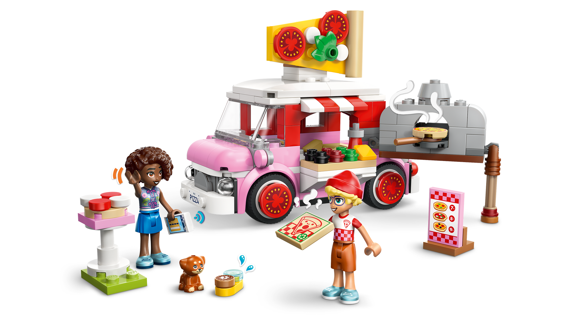 LEGO® Friends 42694 Pizzawagen