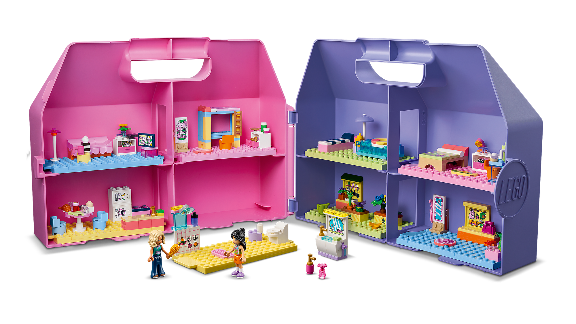LEGO® Friends 42697 Creative Case and Dollhouse