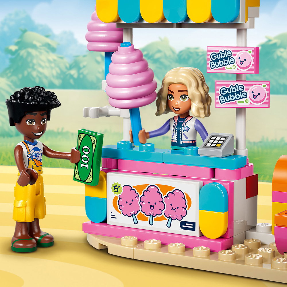 LEGO® Friends 42700 Carousel with sweets and cupcakes