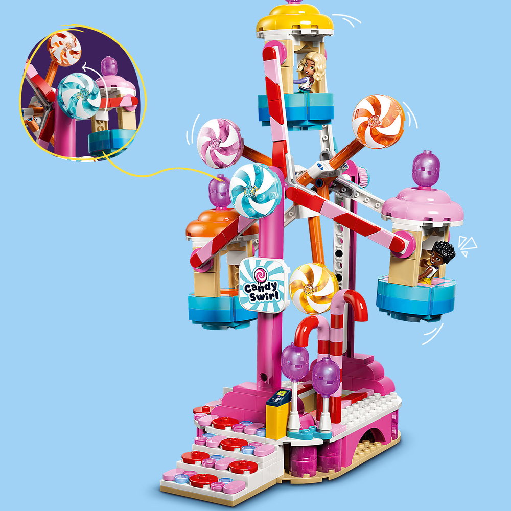 LEGO® Friends 42700 Carousel with sweets and cupcakes