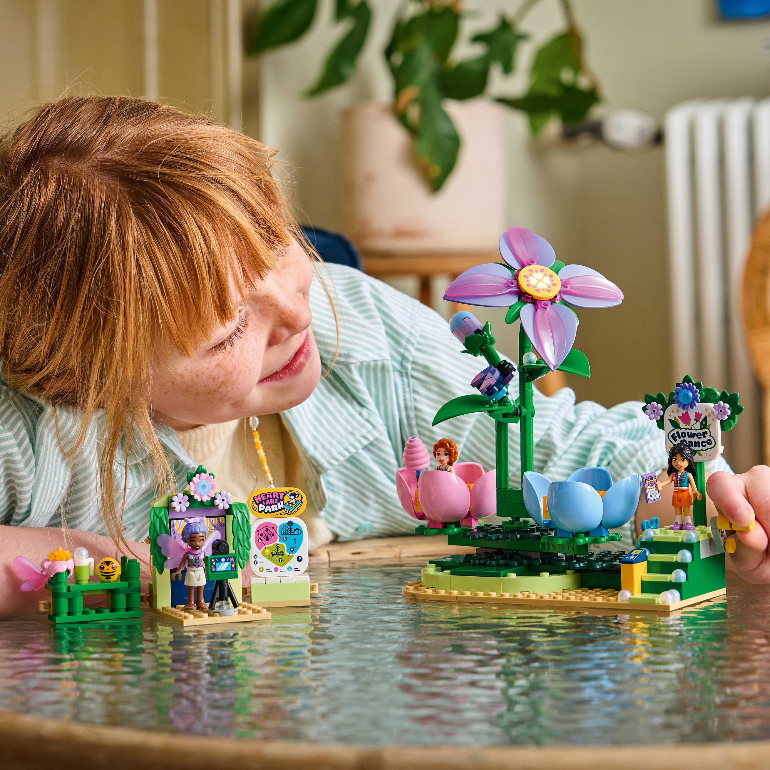 LEGO® Friends 42702 Flower Carousel with Fairies