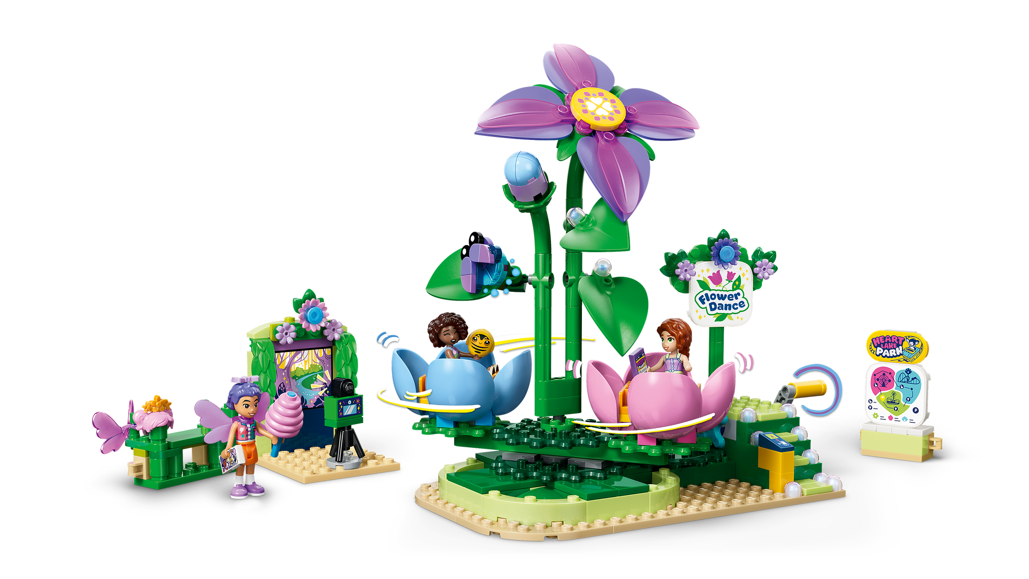 LEGO® Friends 42702 Flower Carousel with Fairies