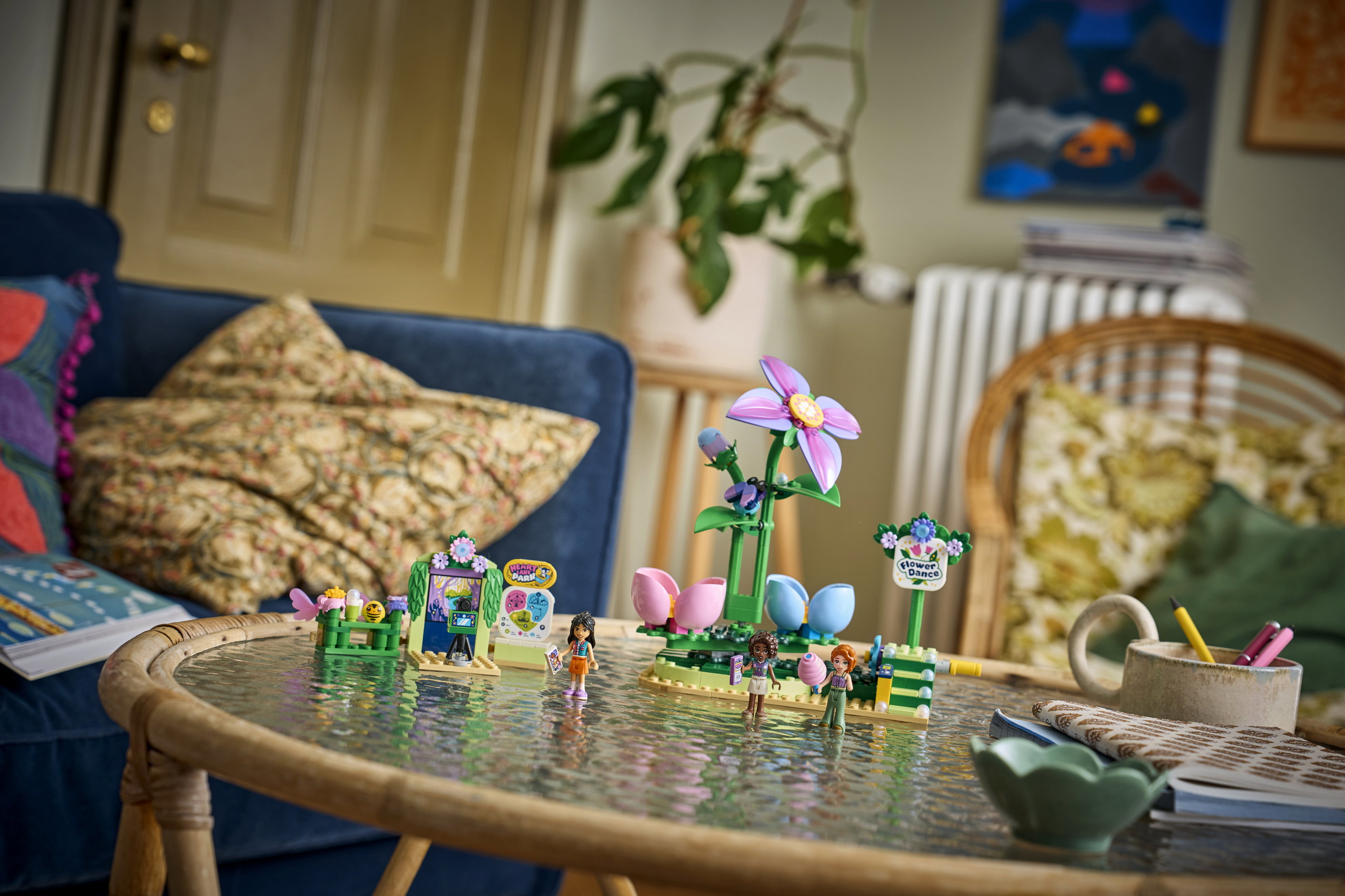 LEGO® Friends 42702 Flower Carousel with Fairies