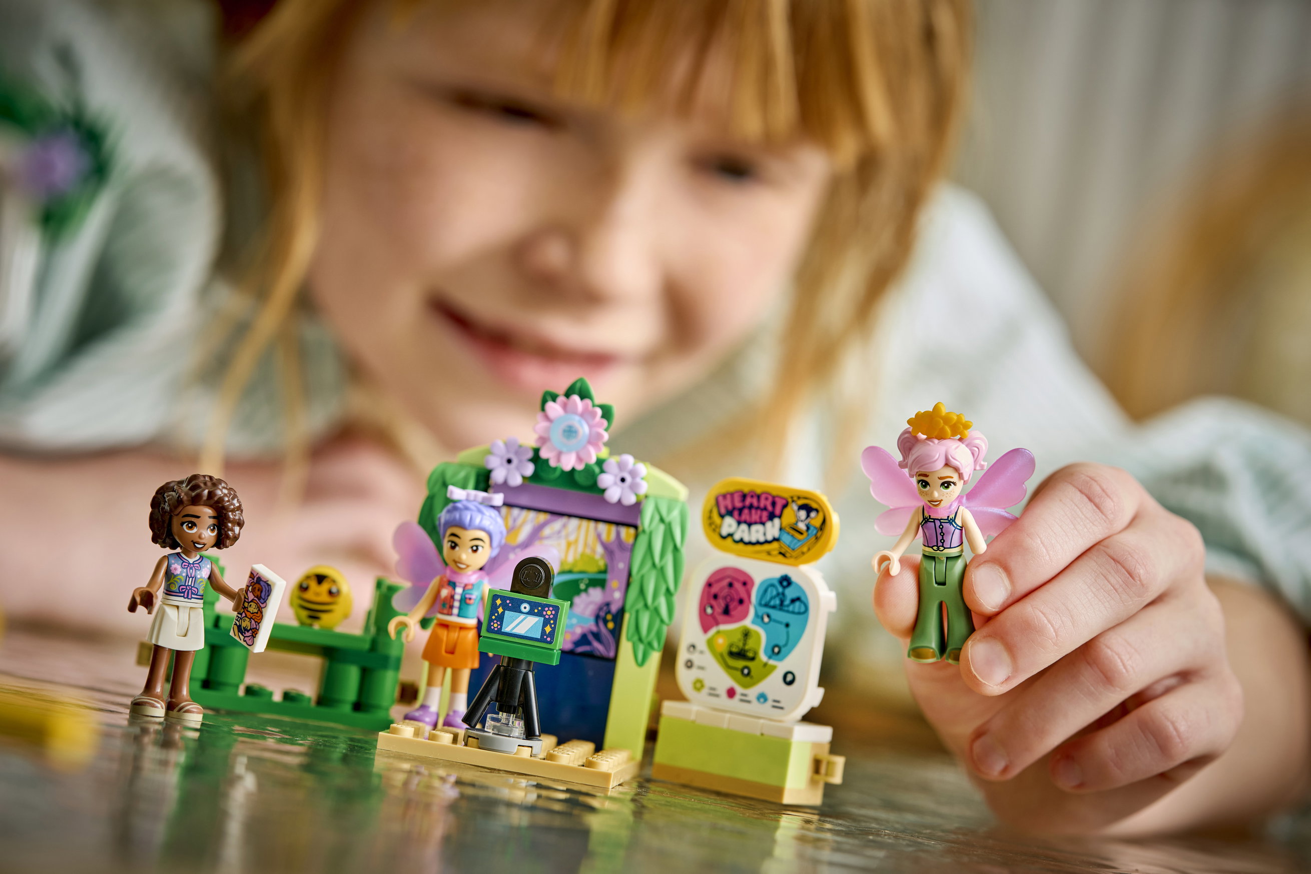 LEGO® Friends 42702 Flower Carousel with Fairies