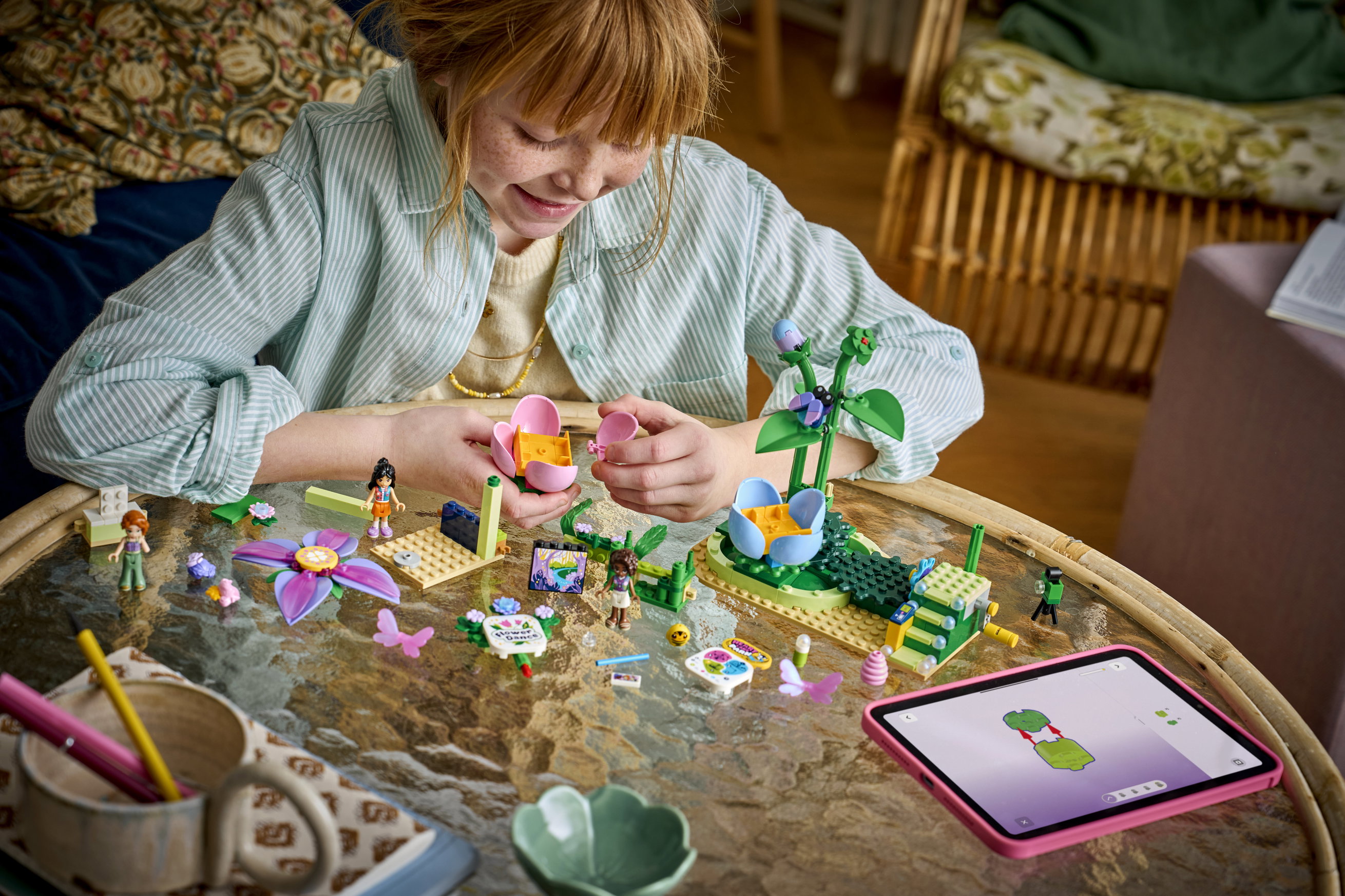 LEGO® Friends 42702 Flower Carousel with Fairies