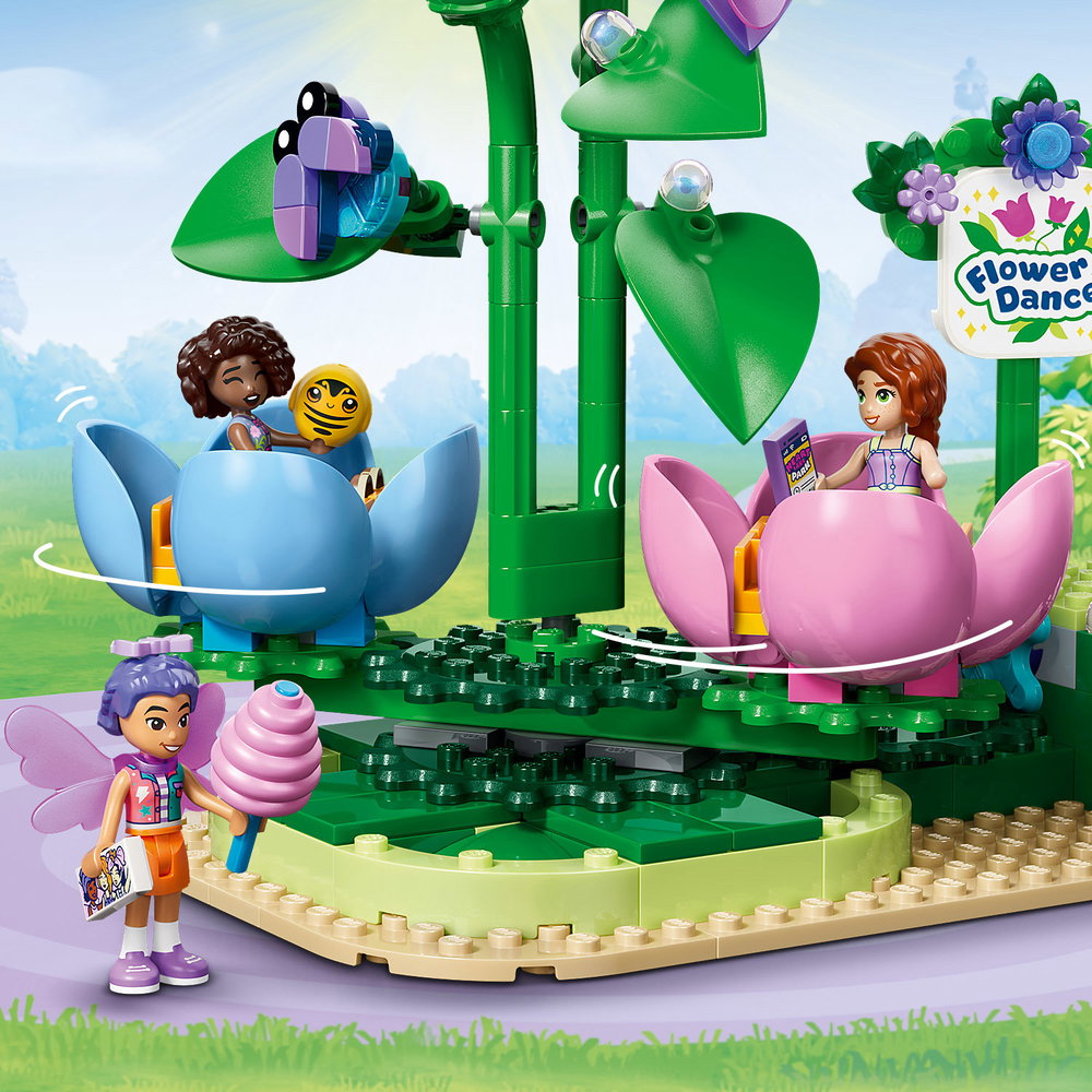 LEGO® Friends 42702 Flower Carousel with Fairies