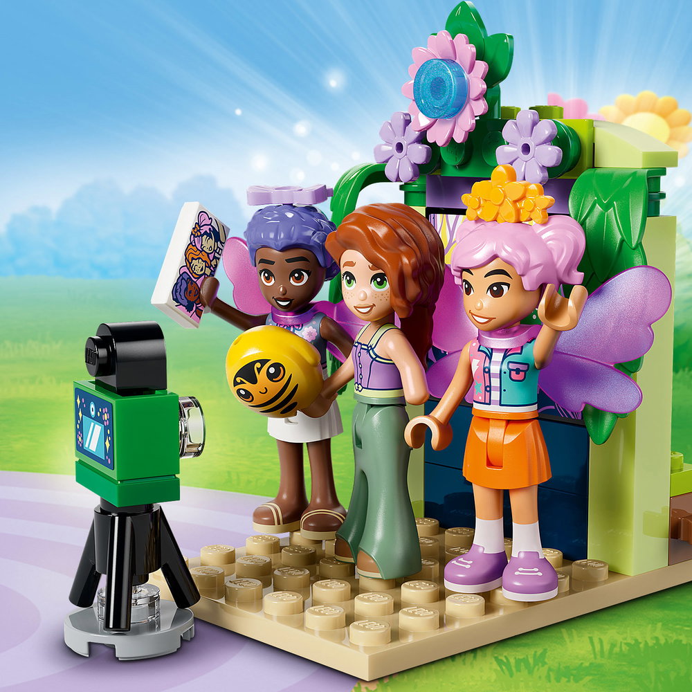 LEGO® Friends 42702 Flower Carousel with Fairies