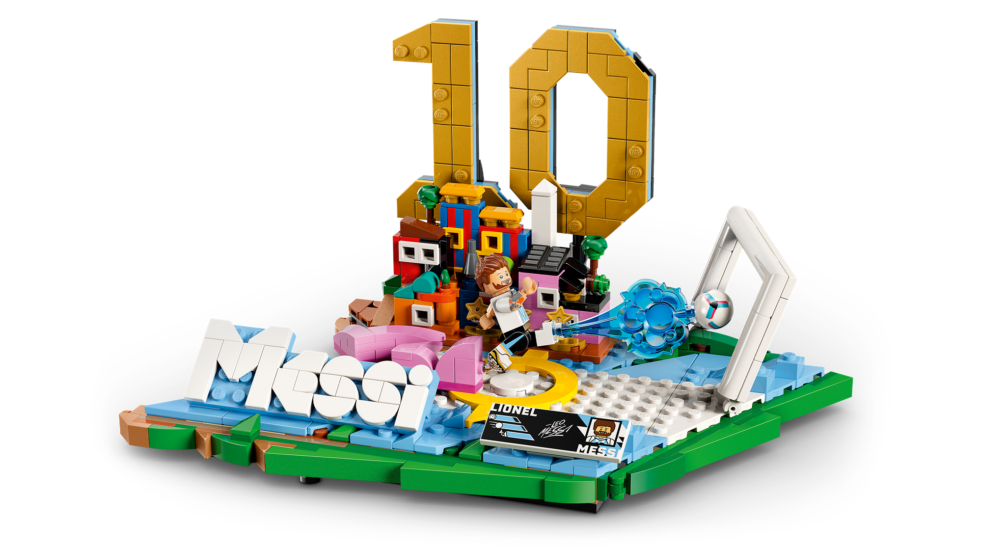 LEGO® Editions 43011 Lionel Messi – Fußball-Highlights