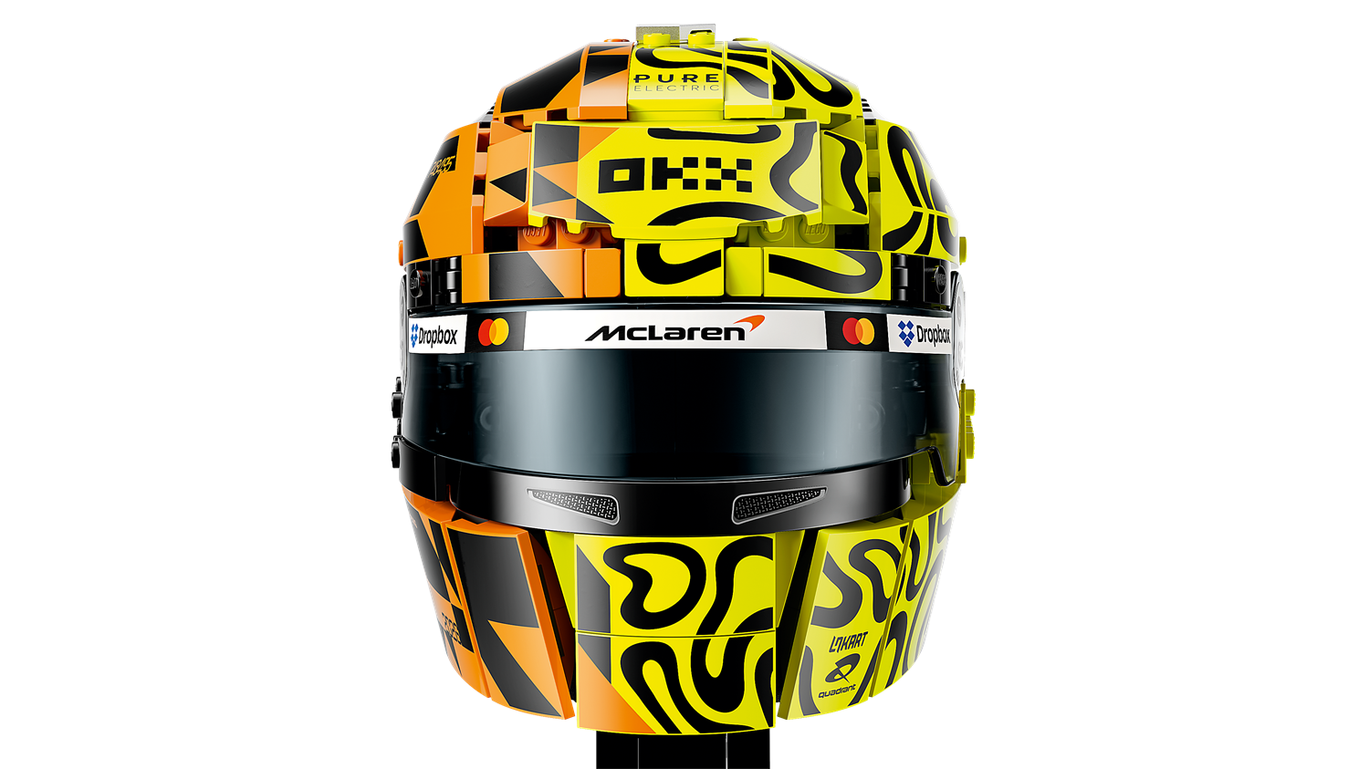LEGO® Editions 43023 Lando Norris’s McLaren Mastercard F1® Team Helmet
